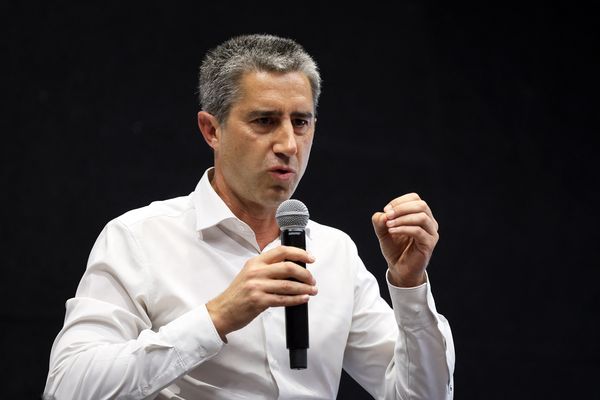 François Ruffin à Flixecourt, le 31 août 2024.