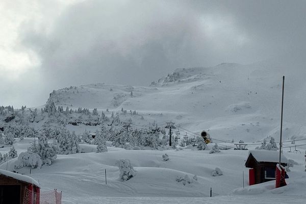 La Pierre Saint-Martin sous la neige - Pyrénées-Atlantiques (64) - Décembre 2024