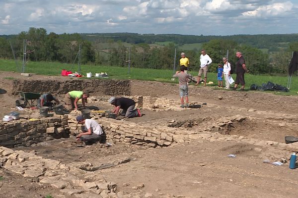 Les fouilles reprennent cet été 2023 sur le site d'Alésia (Archives 2021)