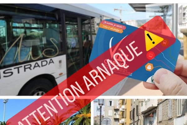 "Attention à cette arnaque", prévient le chemin de fer de la Corse.