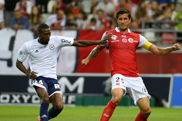 Au match aller le Stade de Reims s'était imposé 2-1, notamment grâce à son capitaine Anthony Weber. 