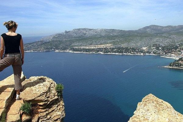 Une vue de Cassis