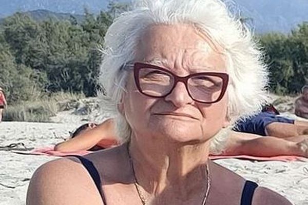 Evelyne Perez, 67 ans, est activement recherchée par la gendarmerie de Corse.