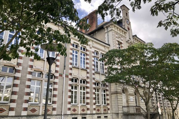 L'école primaire Buisson Molière à Tours.