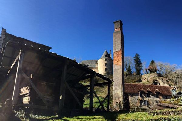 Forges de Savignac Lédrier, à découvrir dimanche à 12h50 dans Cap Sud-Ouest