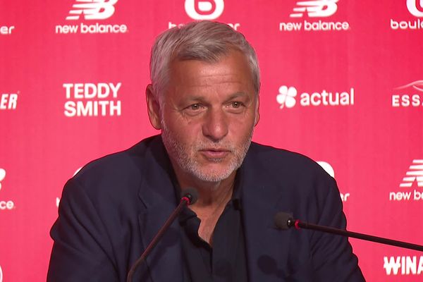 Bruno Genesio, entraîneur du LOSC 2024-2025