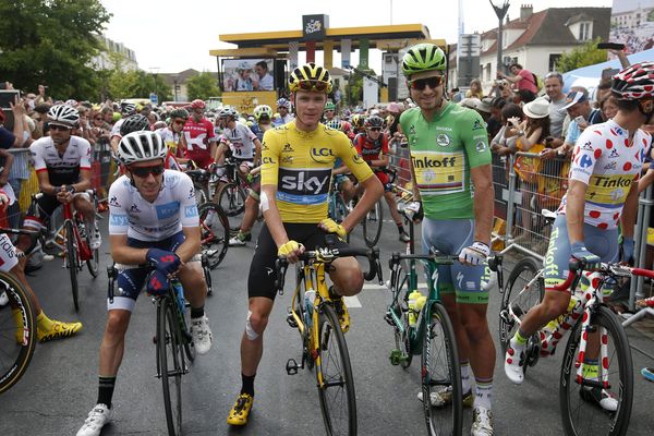 Les Hauts-de-France n'ont pas vu passer le Tour depuis 2016 et le départ de la dernière étape de Chantilly, dans l'Oise.