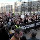 La marche pour Charlie Hebdo s'était élancée depuis la place de l'Europe, à Antigone.