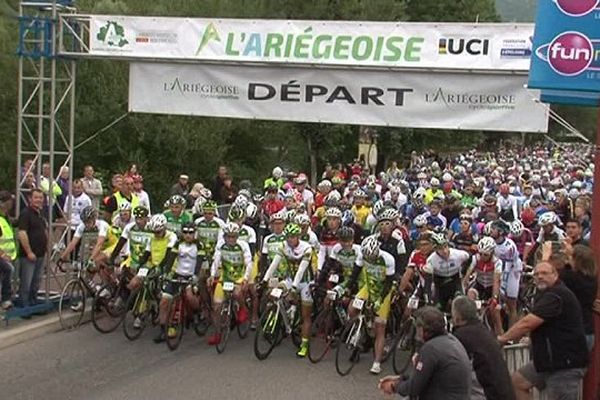 5 000 coureurs ont pris le départ, samedi matin, à Tarascon-sur-Ariège. 