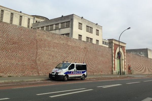 La maison d'arrêt d'Amiens