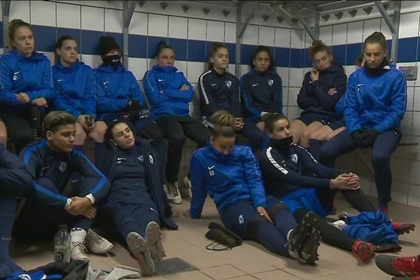 L'équipe féminine du GF38