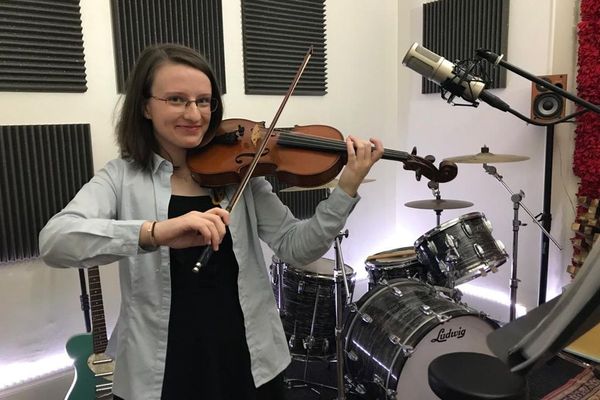 A Montluçon, Marie-Geneviève Géhin vient de signer avec le label américain Orpheus Classical.