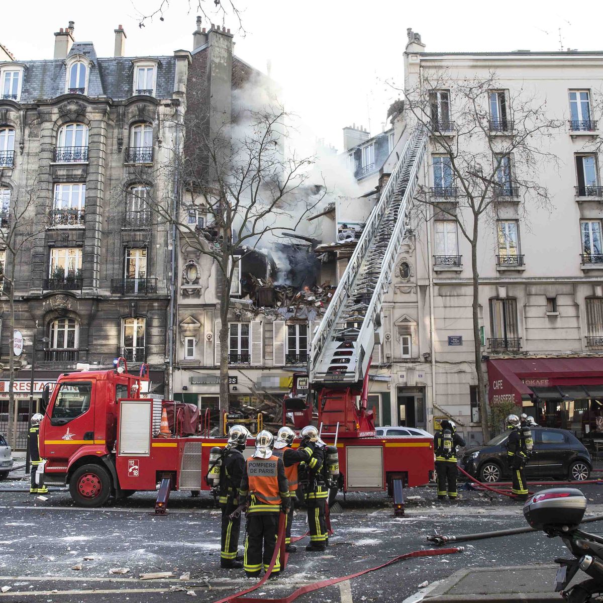 Boulogne Billancourt L Explosion Qui A Fait Deux Blesses Graves Due A Une Fuite De Gaz