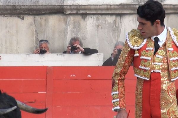 Talavante, lundi 20 mai 2013, Nîmes.