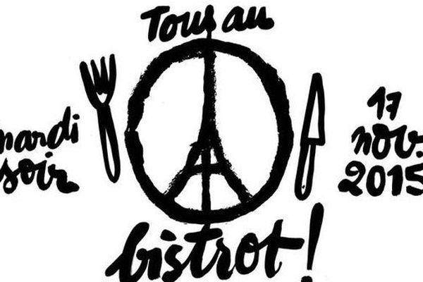 Logo de l'opération "Tous au bistrot !".