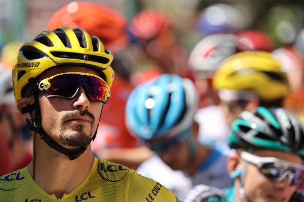 Après la 4e étape du Tour de France, Julian Alaphilippe est toujours en jaune.