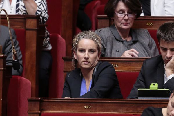 Delphine Batho à l'Assemblée Nationale