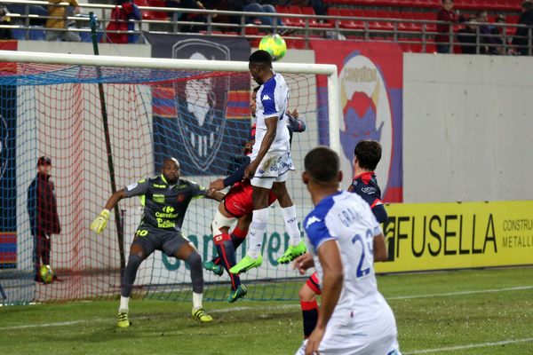 Le GFC Ajaccio a remporté son match 3 - 1 contre l'ESTAC Troyes