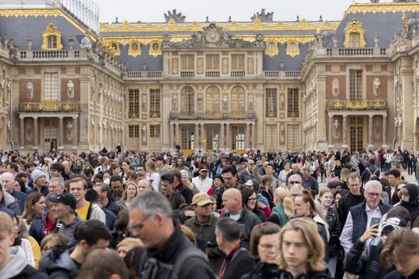 L'évacuation du Château de Versailles le 20 octobre