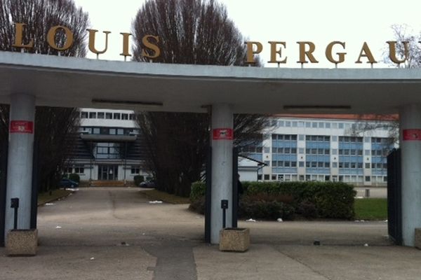 Le lycée Pergaud à Besançon 