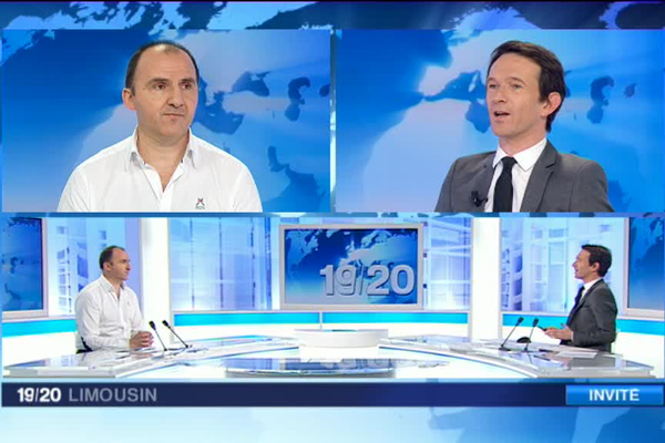 Frédéric Forte était l'invité du journal régional du 11 février 2016.