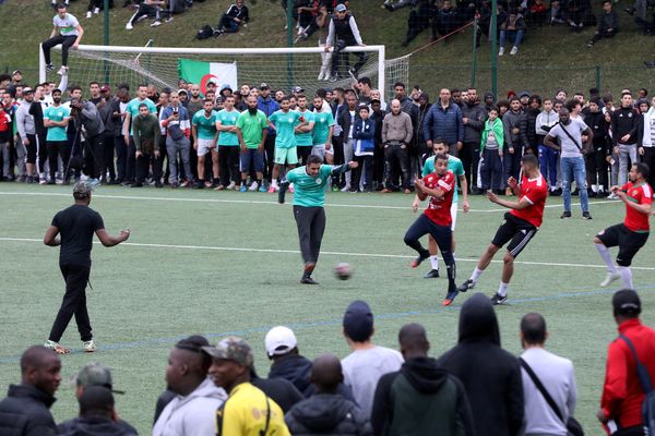 Une Ligue des Nations de football rassemble la jeunesse de Seine-Saint-Denis 