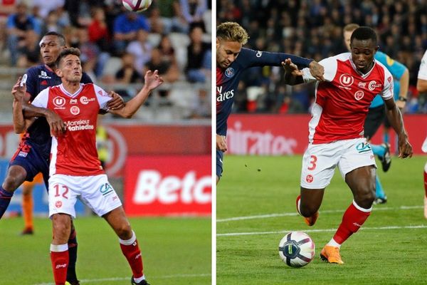 Blessés, l'attaquant du Stade de Reims Pablo Chavarría et le latéral gauche Ghislain Konan seront absents pour plusieurs semaines.