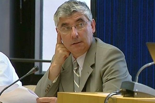 Gaëtan Gorce, sénateur socialiste de la Nièvre