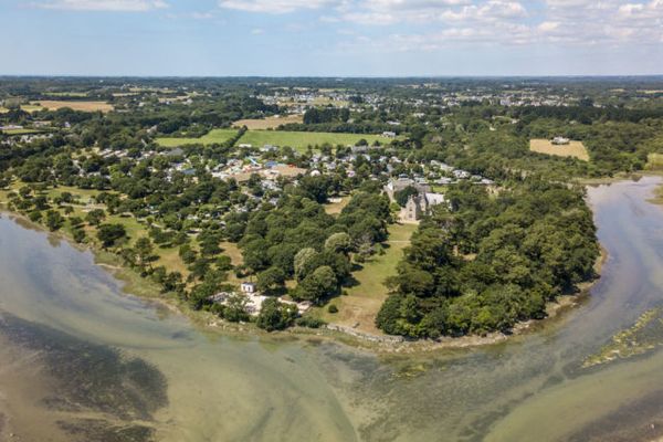 L'offre de camping en Bretagne est varié. Ici un camping 5 étoiles dans le Pays Bigouden.