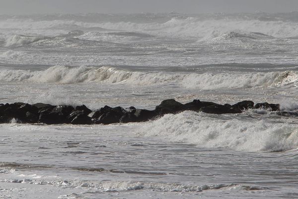 Alerte jaune sur le littoral atlantique