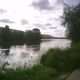 Ombre et lumière sur la Seine près de Vernon (27), ce LUNDI.