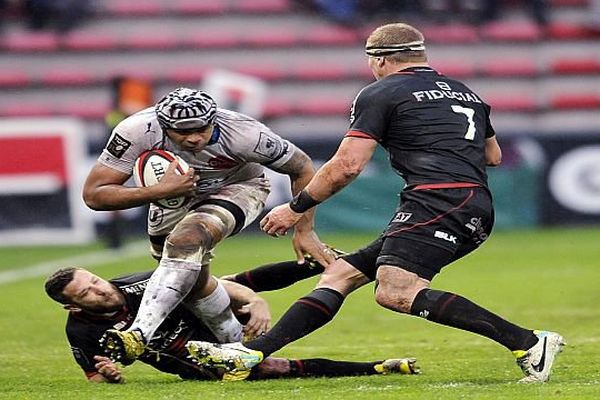 Toulouse - le MHR bat le Stade Toulousain - 28 février 2016.