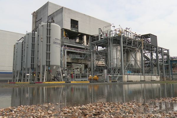 L'usine Chemours à Villers-Saint-Paul, dans l'Oise.