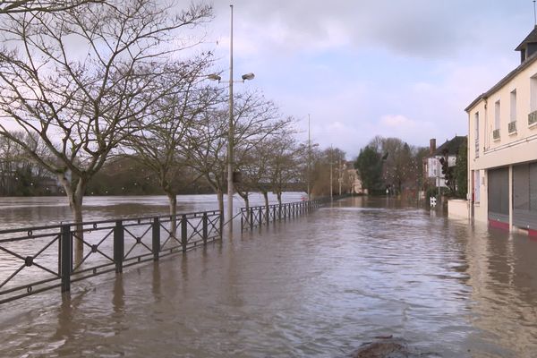 De nouvelles inondations à Guipry-Messac (Ille-et-Vilaine)