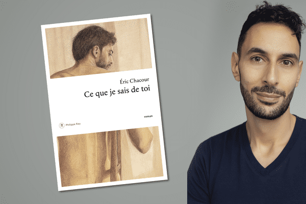 Le romancier québecois Eric Chacour est en lice pour le prix Renaudot des lycéens pour son premier roman, "Ce que je sais de toi" (Ed. Philippe Rey).