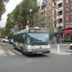 Un bus de la ligne 132 à destination de la bibliothèque François Miterrand