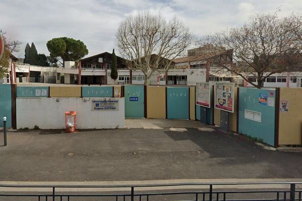 L'école Eugène Pottier de Montpellier