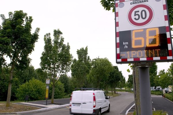 Toulouse : 40 nouveaux radars pédagogiques vont être installé en centre-ville