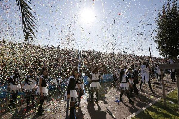 Le carnaval se termine de dimanche 1er mars.