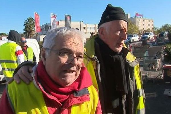 Maurice est un gilet jaune. Il manifeste à Montpellier. Comme d'autres manifestants, il est déçu des annonces du Président de la République.