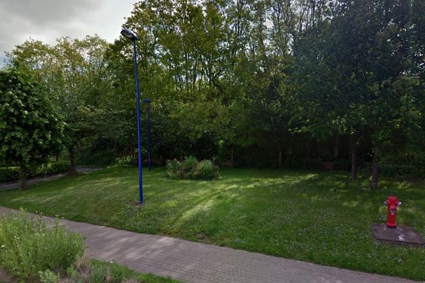 Le corps sans vie d'un homme de 58 ans a été découvert tôt ce lundi matin dans le Parc Germinal à Rouvroy.