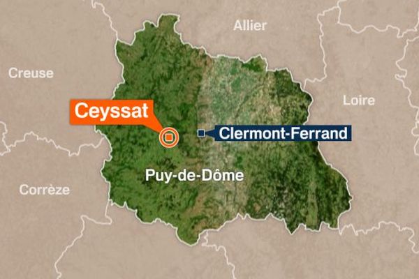 Une laiterie de Ceyssat a été partiellement détruite après qu'un incendie ait ravagé sa salle de traite.