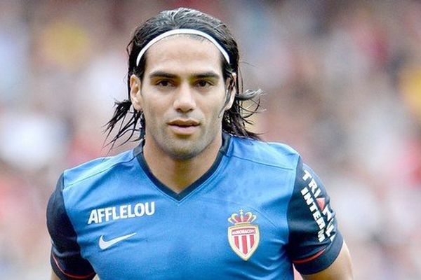 Premier match pour Falcao contre Valence lors de l'Emirates Cup à Londres. 