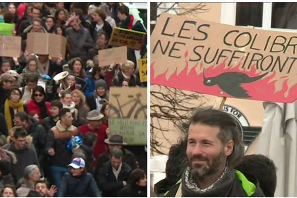 Près de 4.000 personnes ont participé à la marche pour le climat à Nancy.