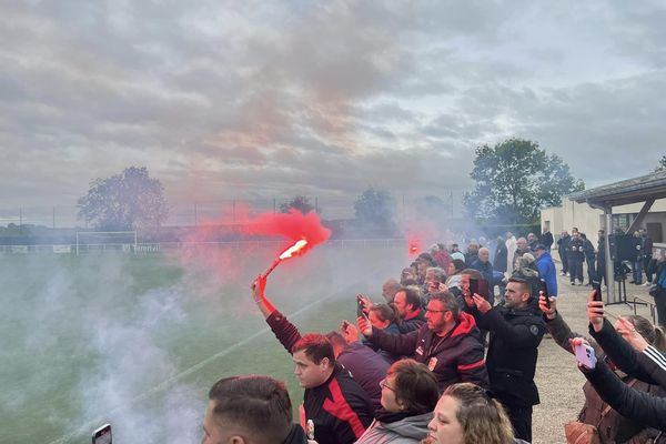 Itancourt, évoluant actuellement en Régionale 1, s’est imposé samedi 28 octobre 5 buts à 0 contre Wasquehal, club de Nationale 2.