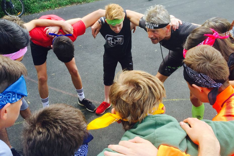 a coach in high school for struggling or stressed students before their baccalaureate