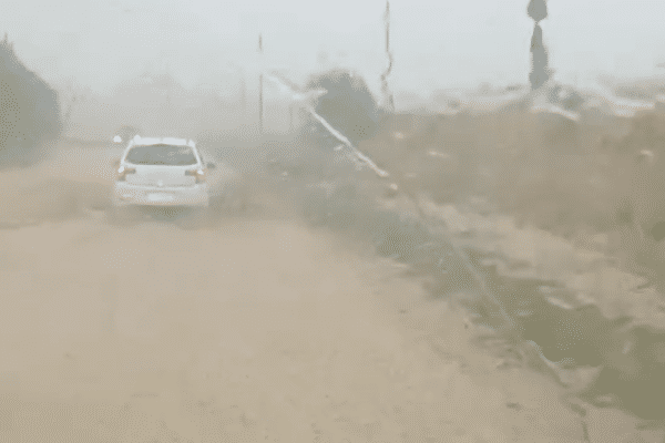 Des pluies diluviennes ont noyé les routes du Tarn en plusieurs points du département. Comme annoncé par météo France, l'épisode orageux est très intense.