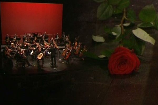 Le Concerto d'Aranjuez a été joué samedi soir au théâtre du Puy-en-Velay (43).