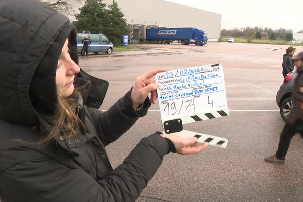 Derniers tours de manivelles à Saint-Junien pour le premier long métrage de Maxime Caperan