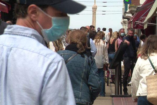 Près de 250.000 visiteurs sont attendus au Touquet cet été 2021, ils devront porter le masque dans plusieurs secteurs de la station balnéaire.